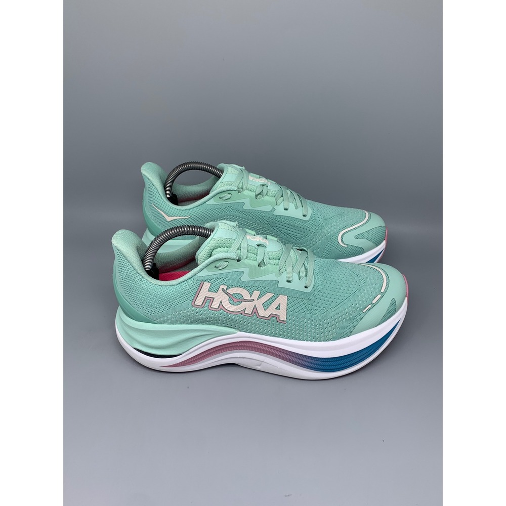 Hoka One Skyward X Jade Ocean Running Shoes 1147912 Women's Sz 9.5B NWT
